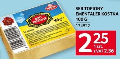 Ser promocja w Selgros