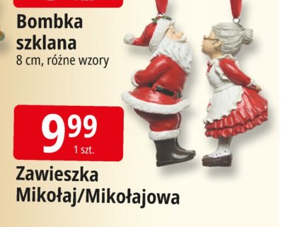 Zawieszka Mikołaj/Mikołajowa promocja w Leclerc