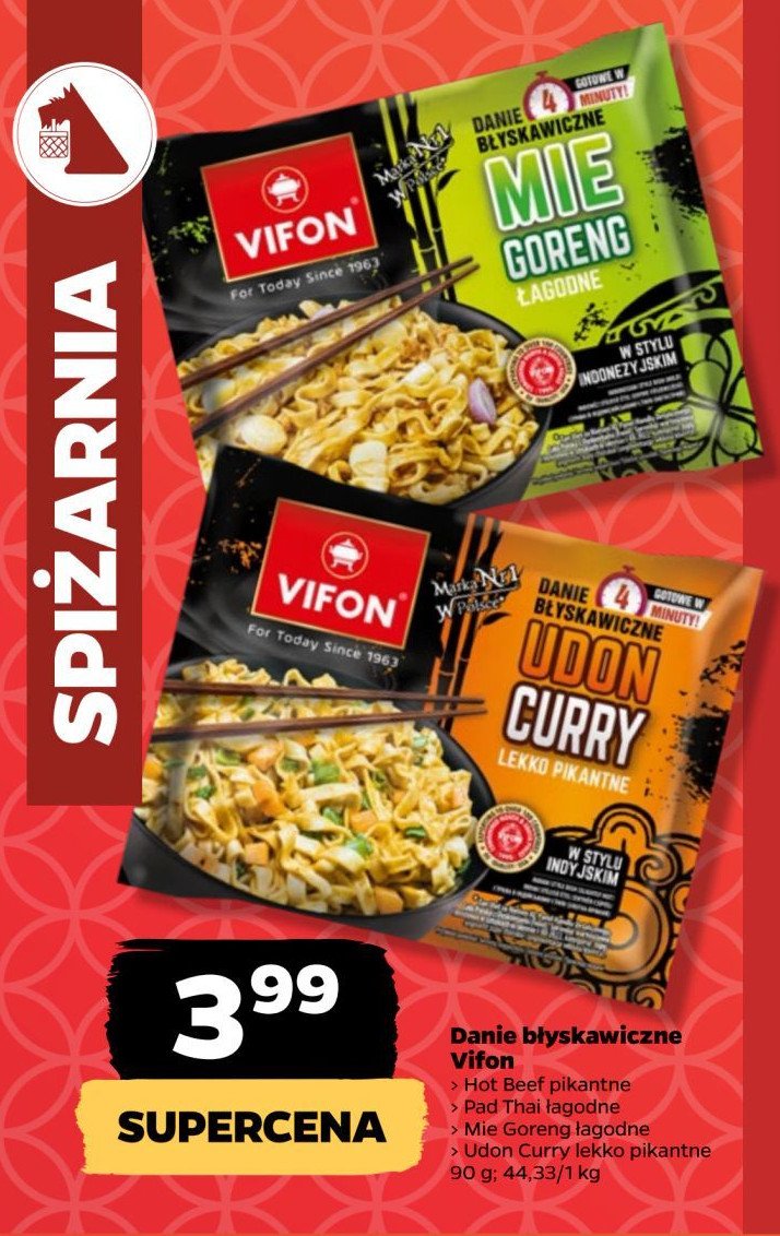 Danie mie goreng Vifon promocja