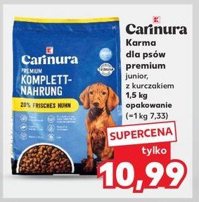 Karma dla psa z kurczakiem K-classic carinura promocja