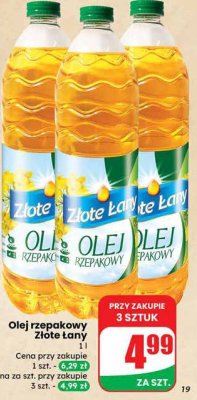 Olej promocja w Dino