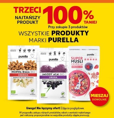Wszystkie produkty Purella promocja w Kaufland
