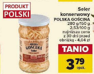 Seler konserwowy Polska gościna promocja