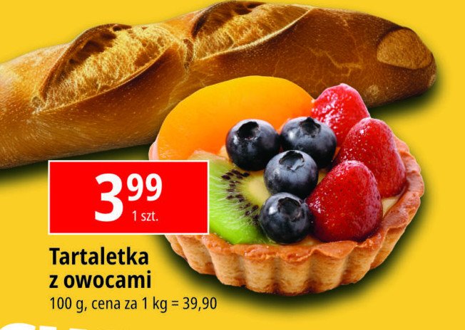 Tartaletka promocja