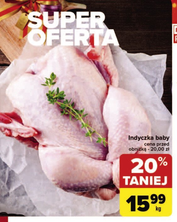 Indyczka baby promocja