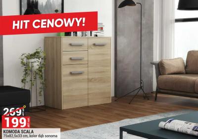 KOMODA SCALA promocja w Merkury Market