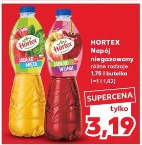 Napój jabłko-wiśnia Hortex promocja