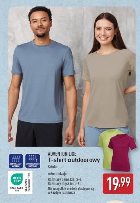 T-shirt outdoorowy damski s-l ADVENTURIDGE promocja