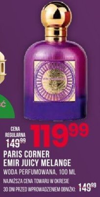 Woda perfumowana promocja w Drogerie Natura