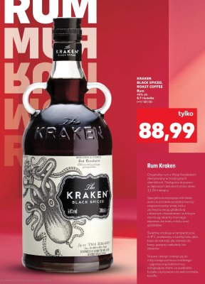 Rum Roast Coffee 0,7 l promocja w Kaufland