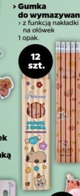 Ołówek HB z gumką promocja w Netto