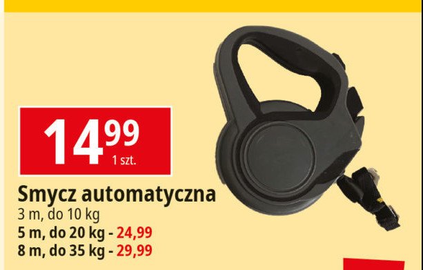 Smycz automatyczna 8 m Zoofari promocja