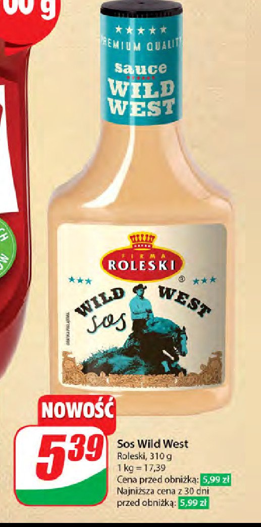 Sos wild west Roleski promocja w Dino