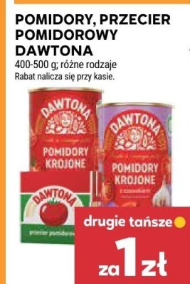Przecier pomidorowy różne rodzaje promocja w Stokrotka