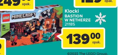 Klocki 21185 Lego minecraft promocja
