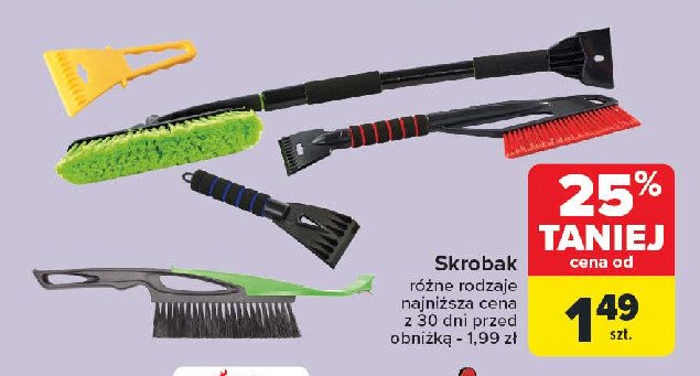 Skrobak do szyb promocja