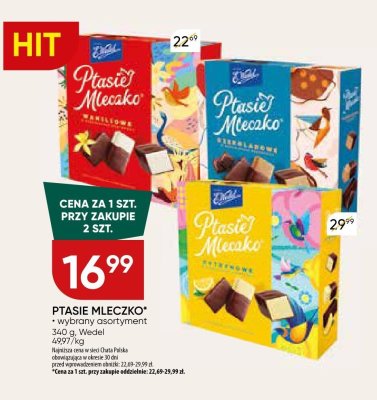 Czekolada Ptasie Mleczko promocja w Chata Polska