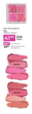 Set róży sypkich NM0654 promocja w NEONAIL & NEO MAKE UP