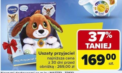 Uszaty przyjaciel VTech promocja w Carrefour