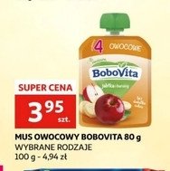 Deser jab艂ka i banany Bobovita promocja