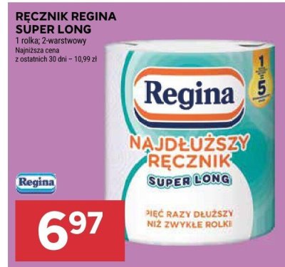 Ręcznik REGINA SUPER LONG promocja w Stokrotka