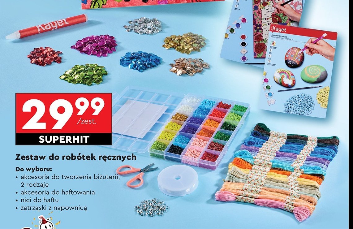 Zatrzaski z napownicą promocja w Biedronka