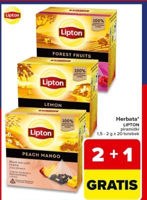 Herbata promocja w Carrefour Market