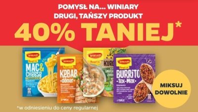 Dania obiadowe Winiary promocja w Netto