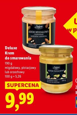 Krem do smarowania 190 g migdałowy promocja w Lidl