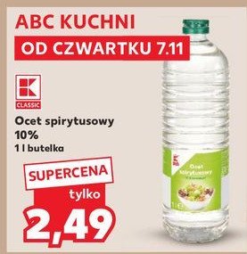 Ocet spirytusowy K-classic promocja