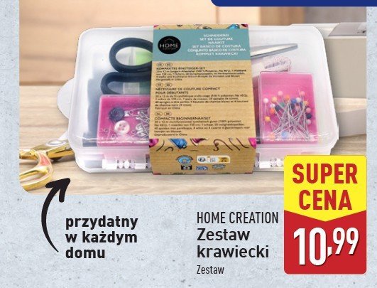 Zestaw krawiecki Home creation promocja