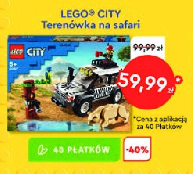Klocki 60267 Lego city promocja