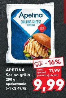 Ser grillowy Arla apetina promocja