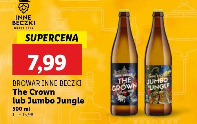 Piwo the grown Inne beczki promocja