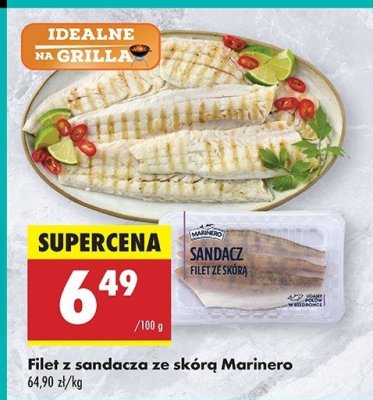 Filet z sandacza ze skórą Marinero promocja