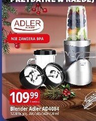Blender ADLER AD4084 promocja w Leclerc
