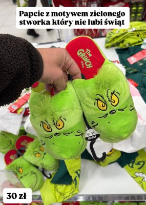 Kapcie z motywem  promocja w Pepco