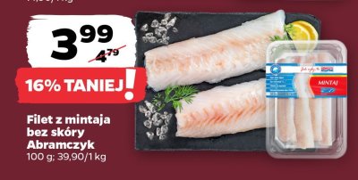 Mintaj promocja w Netto