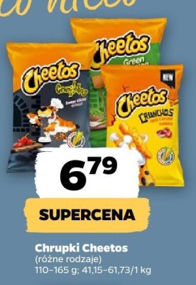 Chrupki Cheetos promocja w Netto