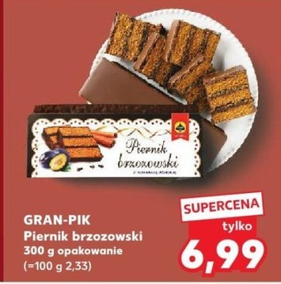Piernik promocja w Kaufland