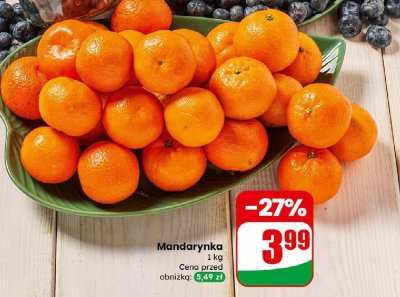 Mandarynka promocja w Dino