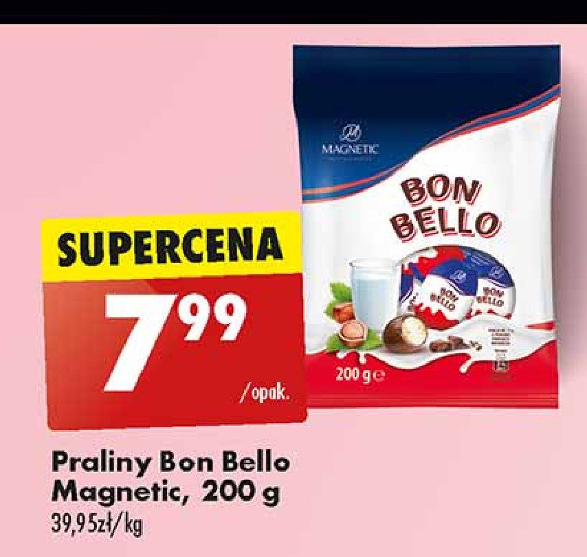 Praliny bon bello Magnetic promocja