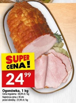 Ogonówka, 1 kg promocja w Twój Market