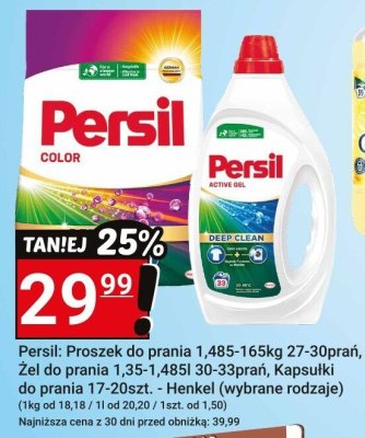 Kapsułki do prania promocja w Hitpol