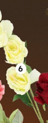 Kwiat sztuczny 69 cm promocja w POLOmarket