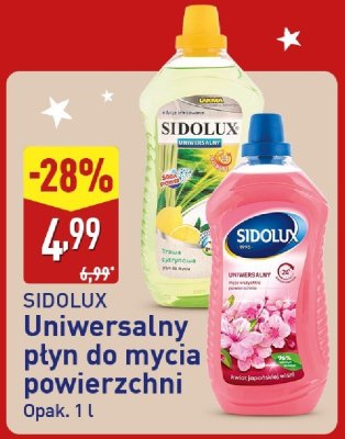 Płyn do mycia powierzchni uniwersalny  promocja w Aldi