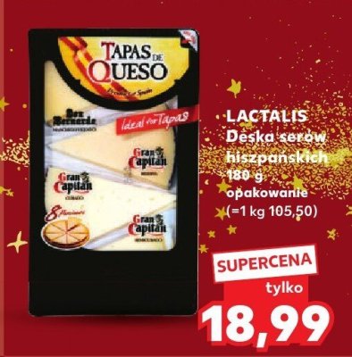 Ser Tarta serowa hiszpańskich promocja w Kaufland