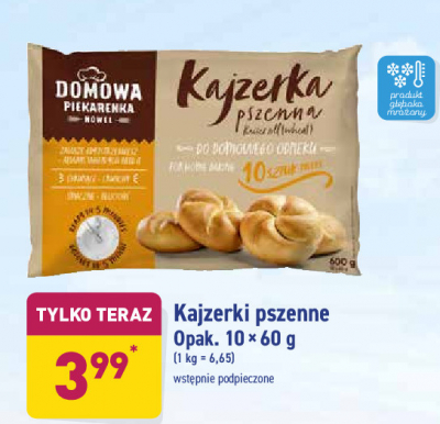 Kajzerka do odpieku Nowel promocja