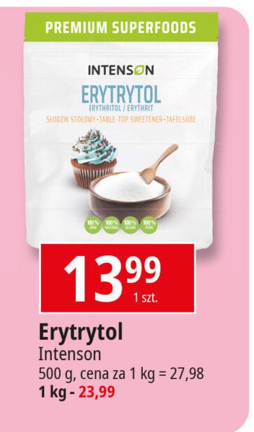 Erytrol Intenson promocja w Leclerc