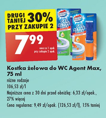 Point block kwiatowy ogród Agent max promocja